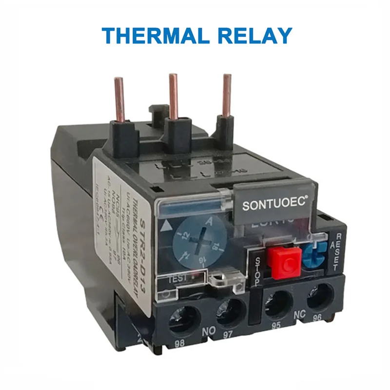 Ua haujlwm ua haujlwm ntawm thermal relay thiab xaiv kev ceev faj