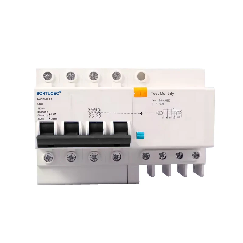 4P rcbo ac hom