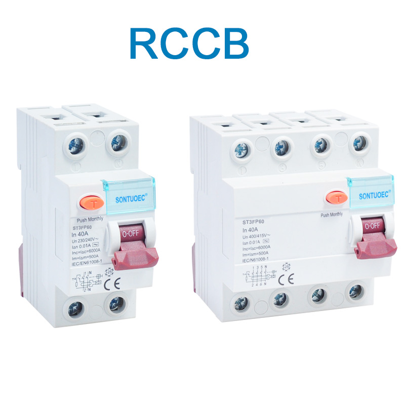 4P 40A / 10MA RETIDUALS Reglerual Reger Riam