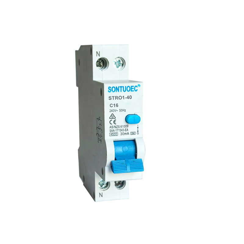 6ka Residual Current Circuit Breaker Tshaj Tam Sim No Tiv Thaiv RCBO
