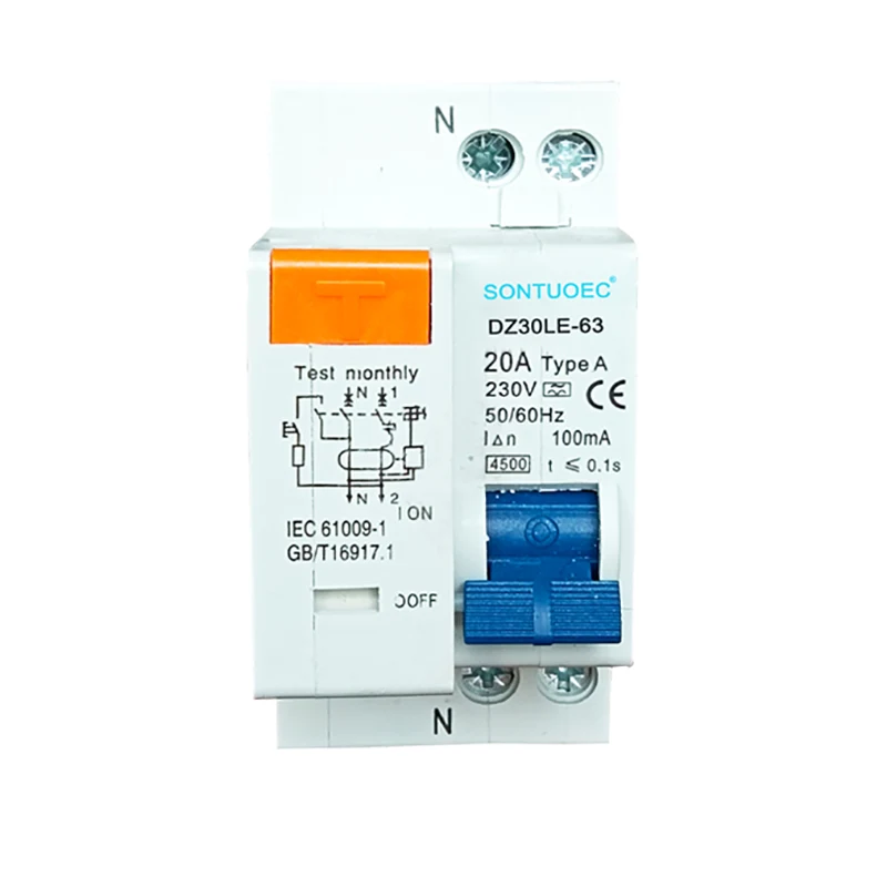 1p + n Electronic Hom Rcbo