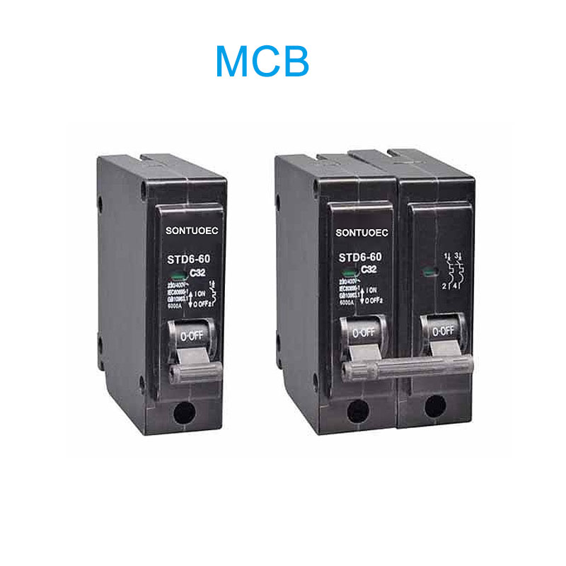 Kub Muag Bh Kev Nyab Xeeb Mini Circuit Coer McB Nqe 100A