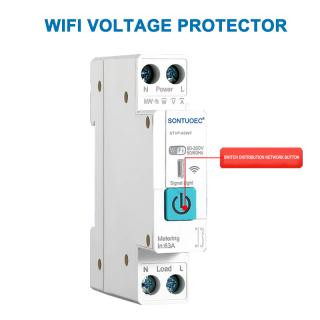 Intelligent Rail Type WIFI Voltage Protector