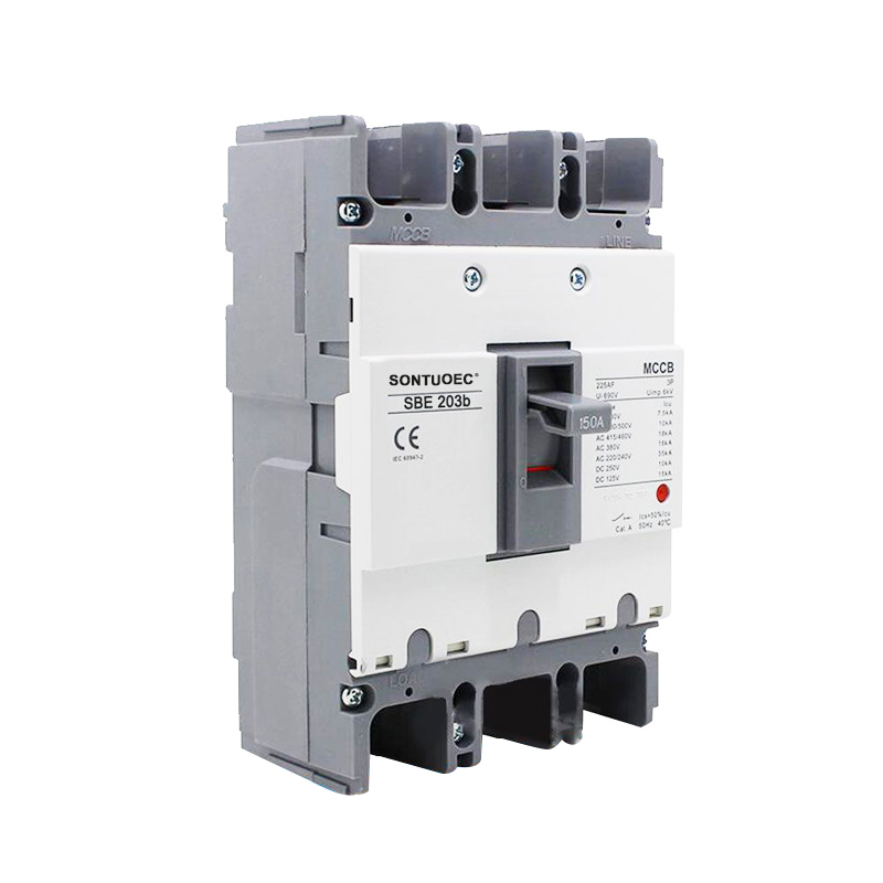 Laser luam ntawv cov khoom uas muab pwm hluav taws bricher breaker breaker MCCB