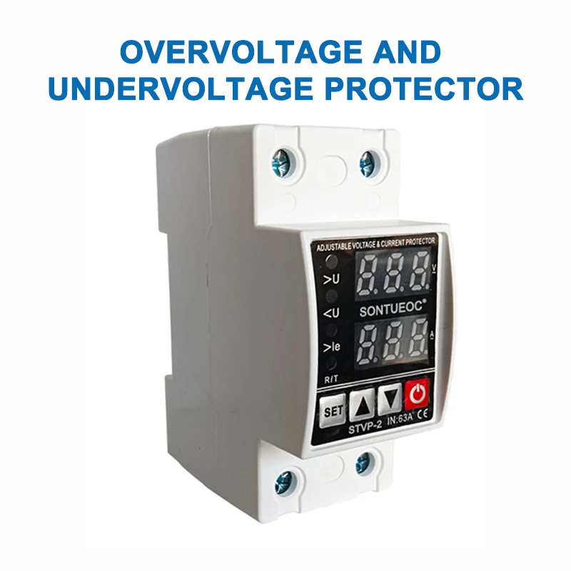 OverVoltage thiab undervoltage tiv thaiv