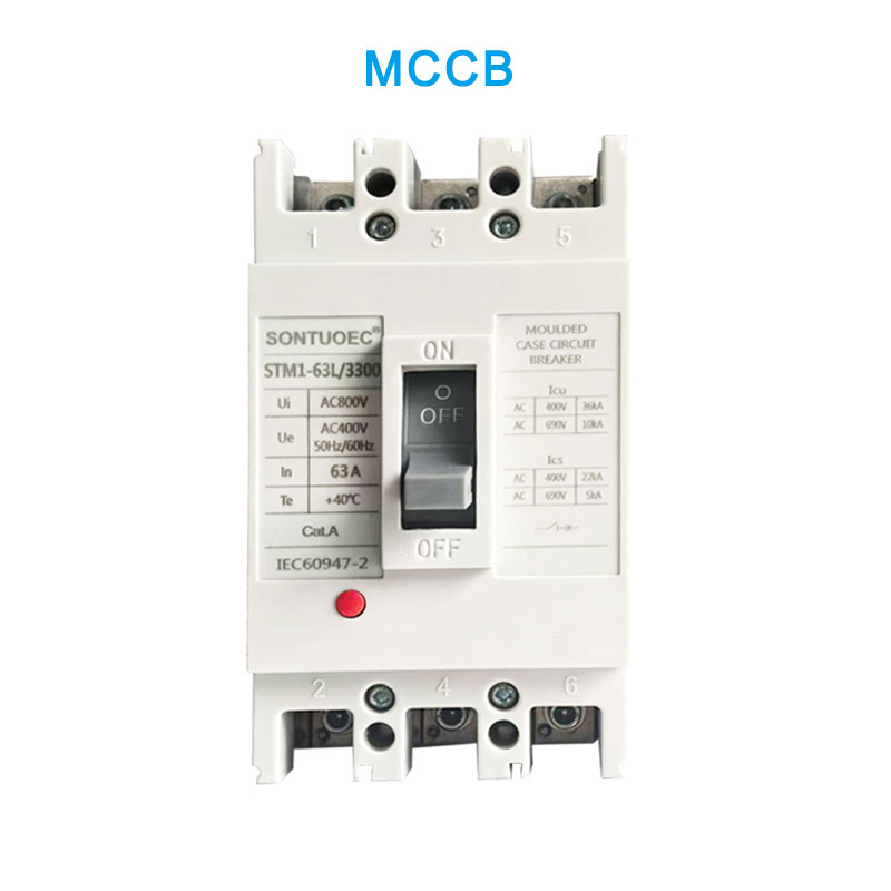 SONTUOEC Hluav taws xob Moulded Case Circuit Breaker