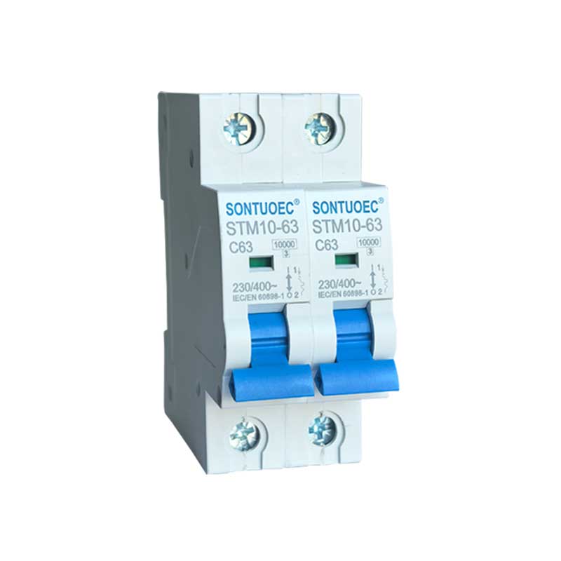 Sontuoec Hoobkas ncaj muag MCB Stm10-63 Series 6ka Miniature Circuit Breaker