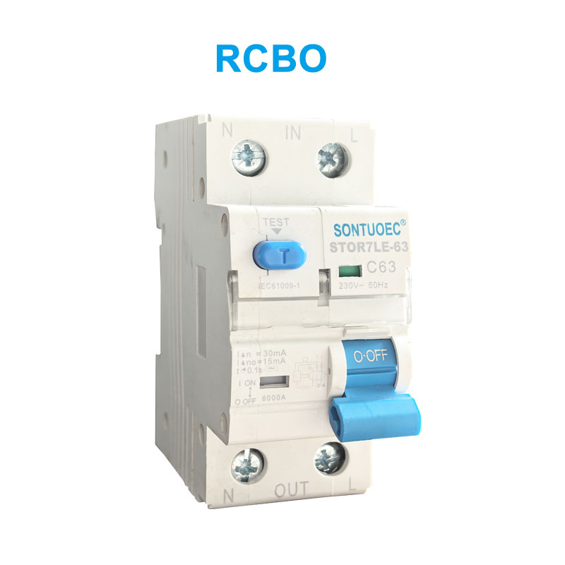 Sontuoec Stro7le-63 Cov Quav Me Dej Tiv Thaiv Circuit Coer Rcbo