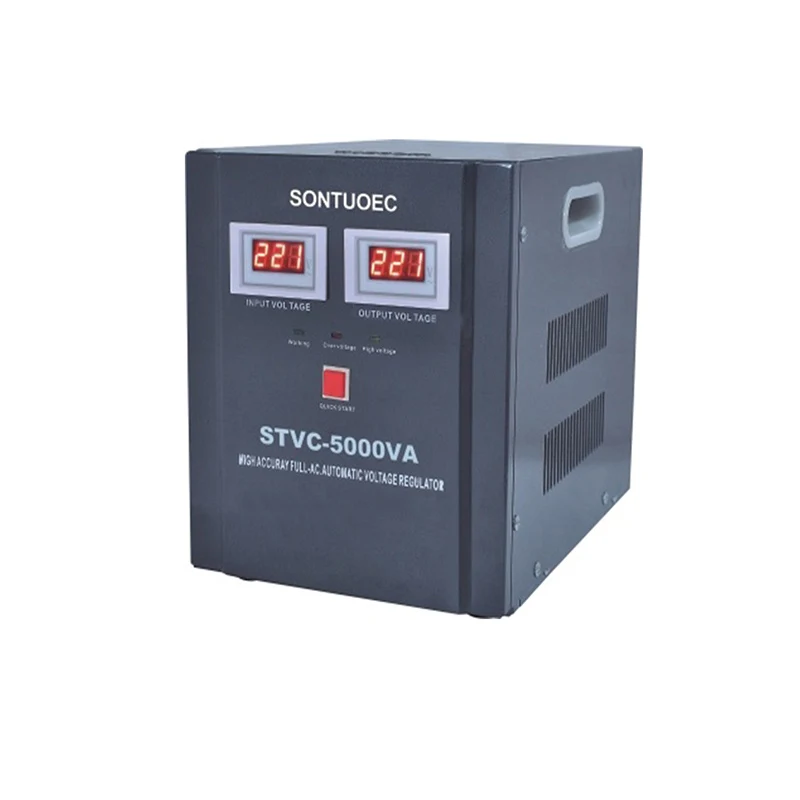 Voltage regulator stabilizer