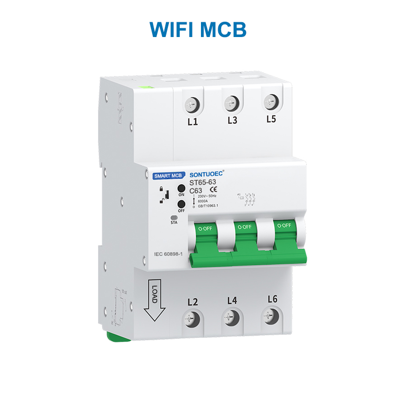 WiFi RS485 Multifunctional IOT Ntse Ntse McB RCO Txawj Ntse Micro Circuit Court breaker